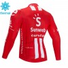 Wielershirt 2020 Team Sunweb N001 Winter Thermal Fleece